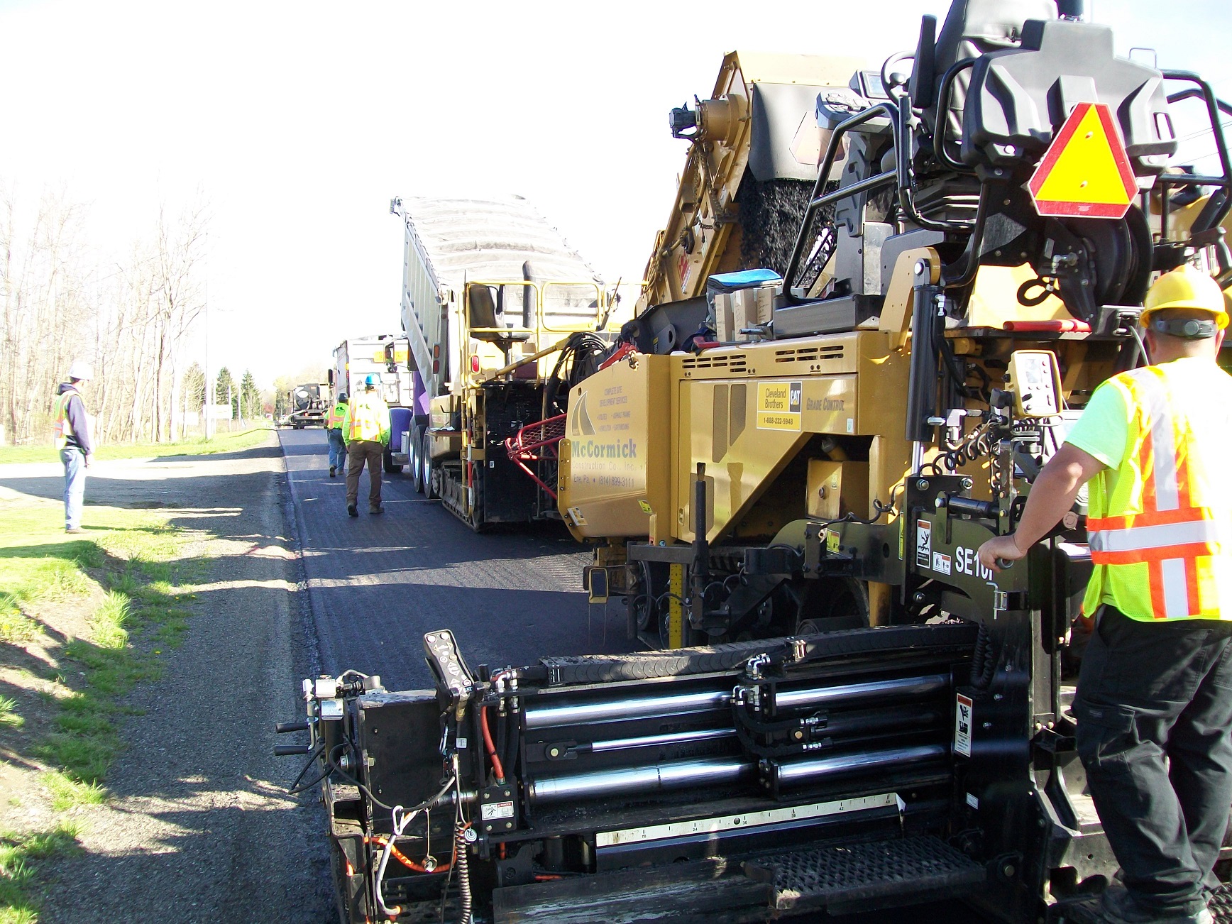 Road Construction Site