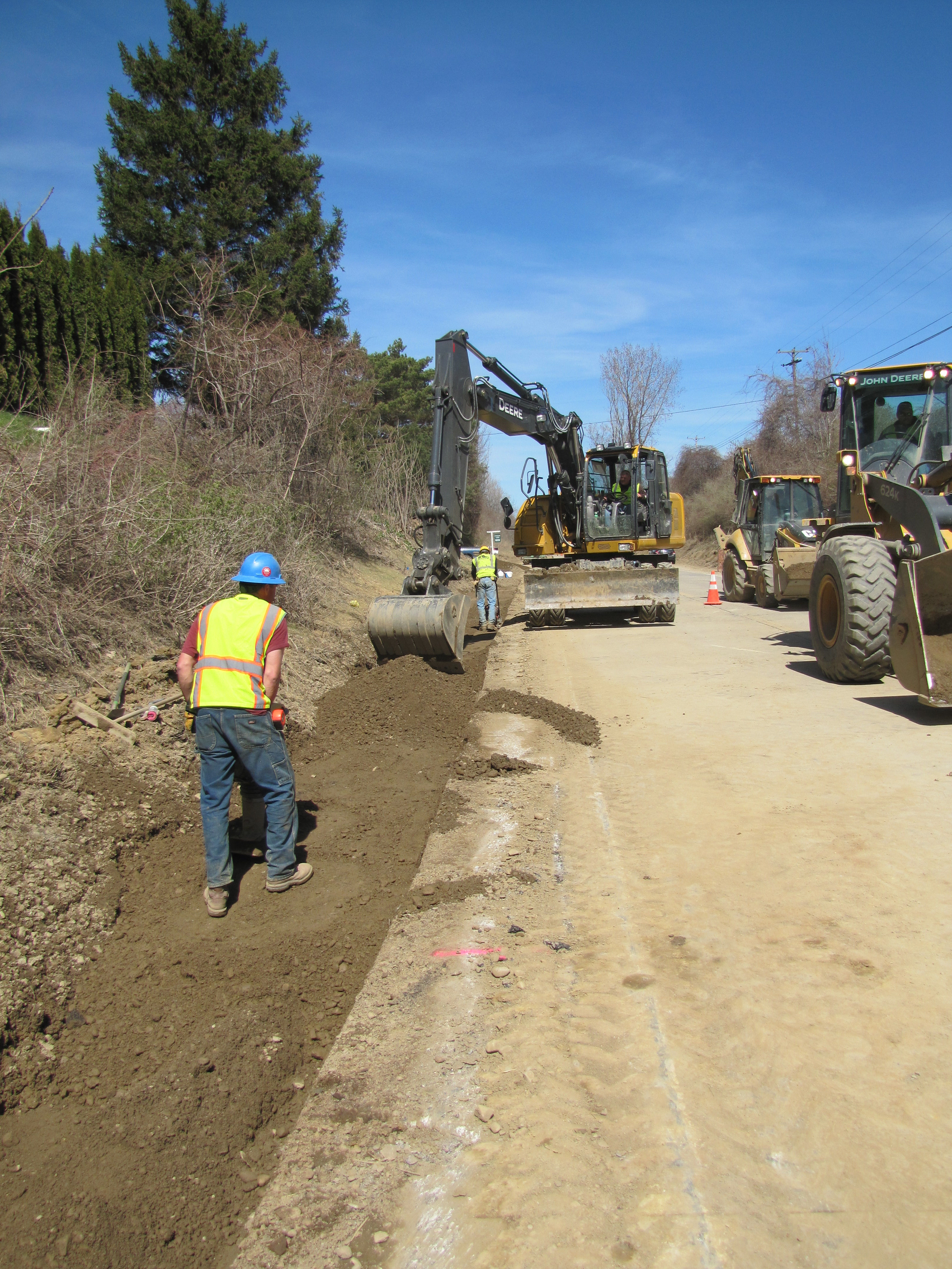 Construction work