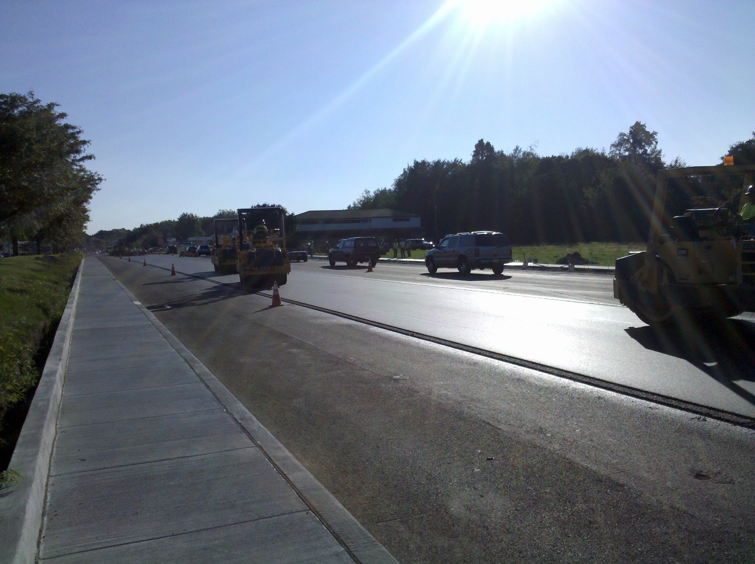 Road Side Construction