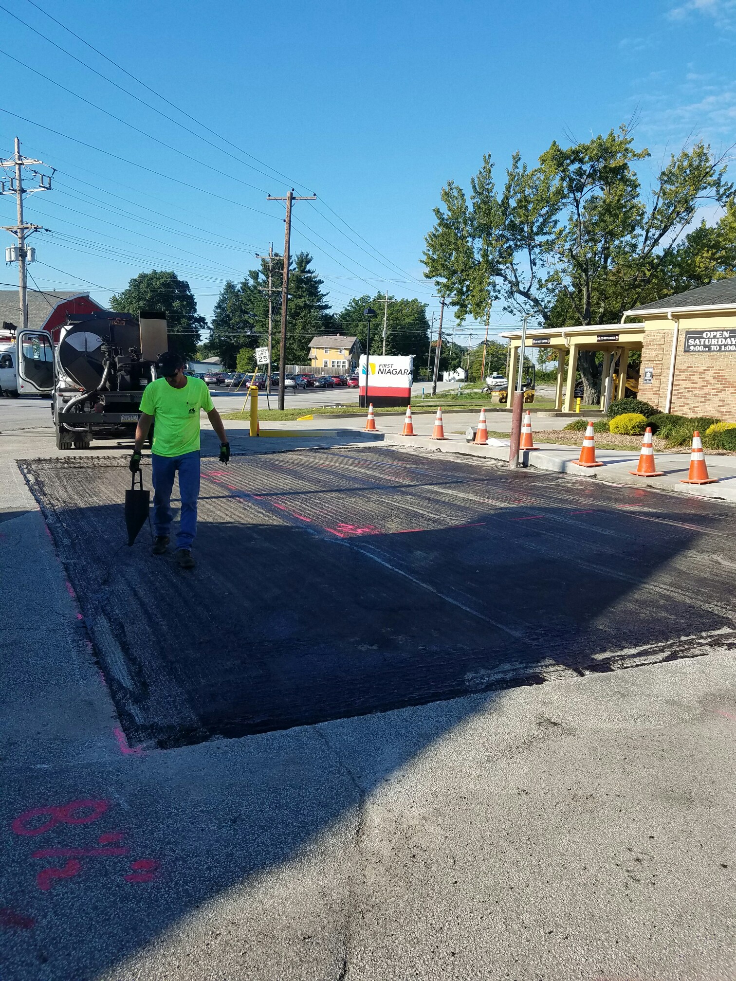 road construction